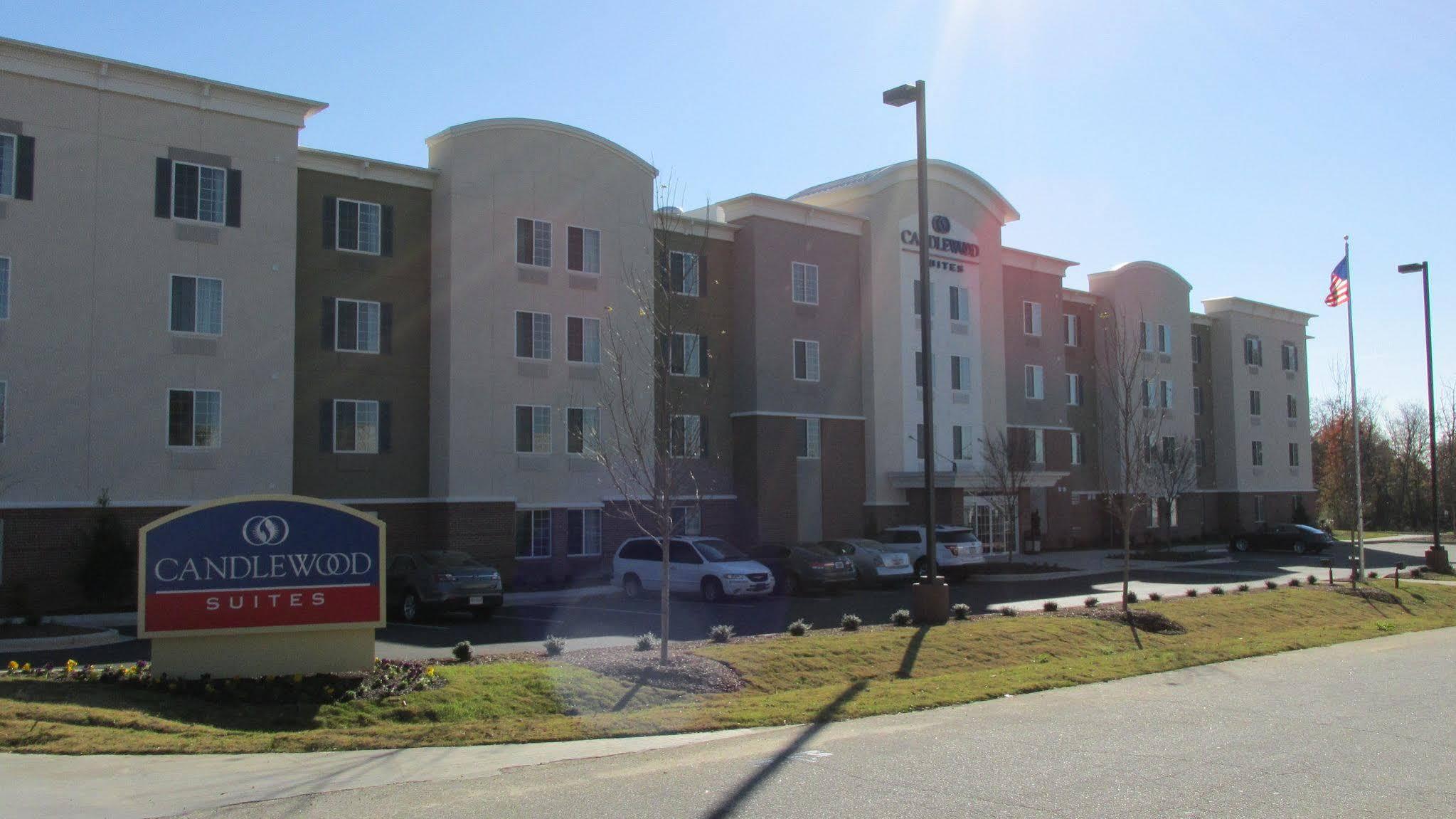 Candlewood Suites Greenville By Ihg Exterior photo
