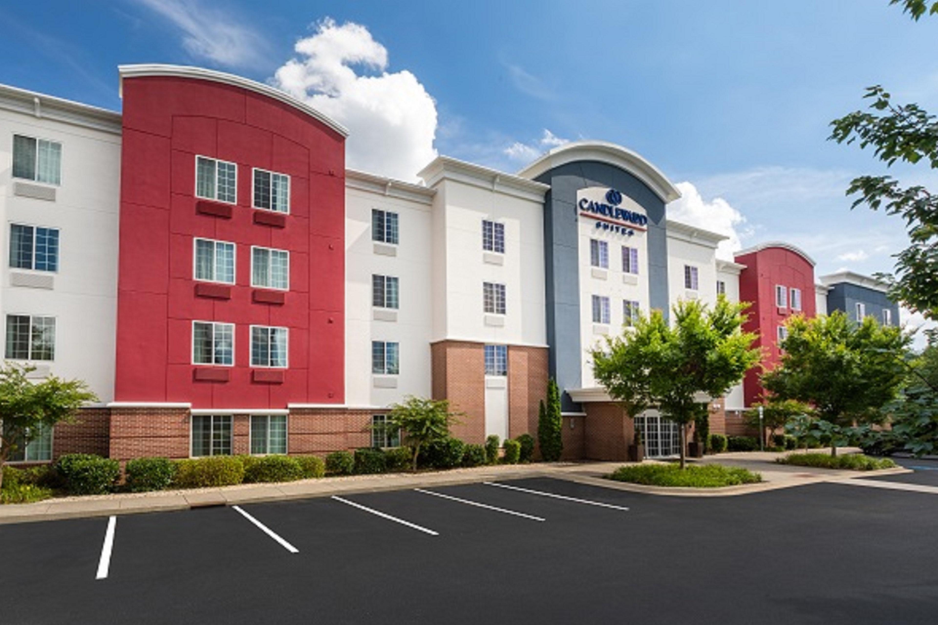 Candlewood Suites Greenville By Ihg Exterior photo