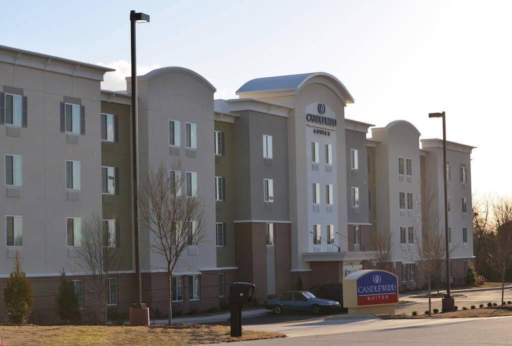 Candlewood Suites Greenville By Ihg Exterior photo